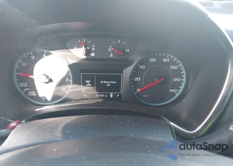 2018 Chevrolet Equinox Lt z USA, uszkodzony, nr VIN 3GNAXSEV7JS583197